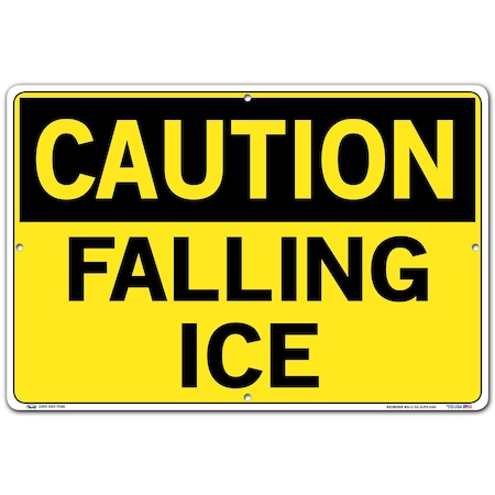 Vestil Polystyrene Sign, 12-1/2" H, 18-1/2" W, Polystyrene, Rectangle, English, SI-C-52-D-PS-040 SI-C-52-D-PS-040
